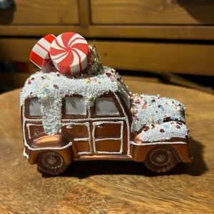 Pottery Barn car ornament! NWT!